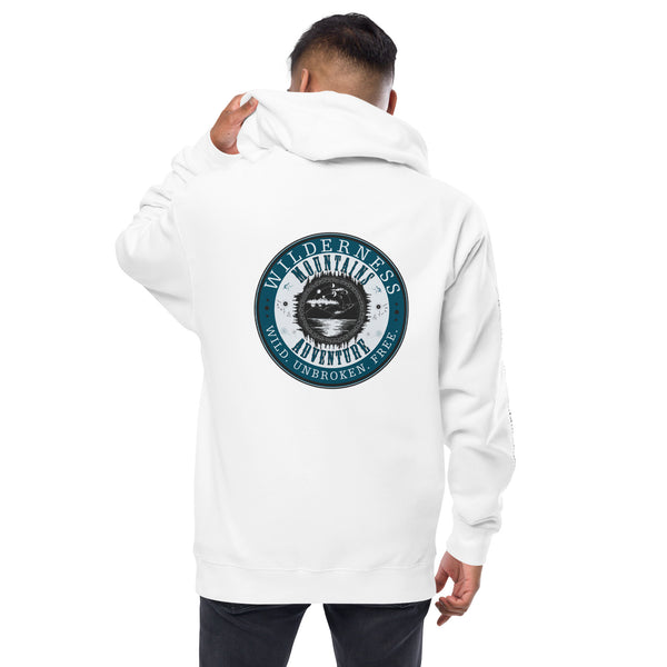 Escape - Zip Up Hoodie