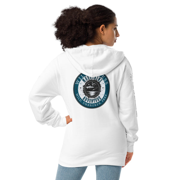 Escape - Zip Up Hoodie