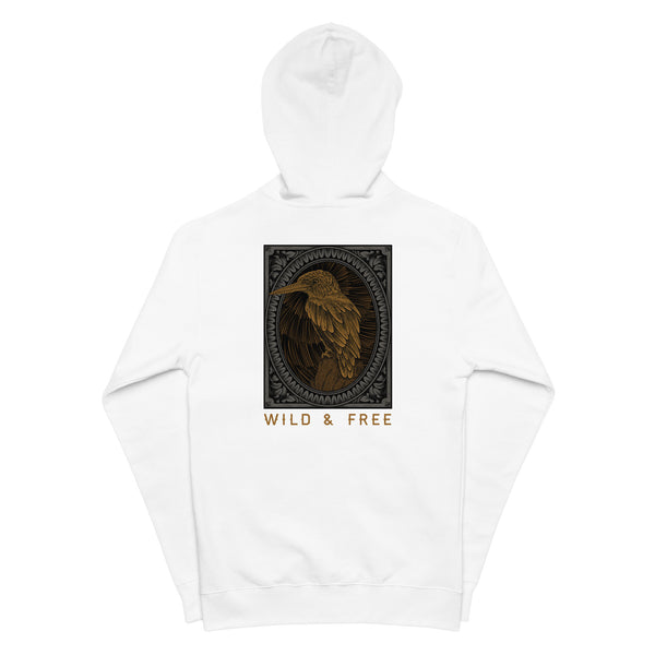 Never Caged - Zip Up Hoodie