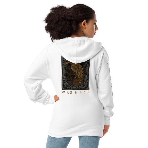 Never Caged - Zip Up Hoodie