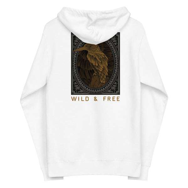 Never Caged - Zip Up Hoodie