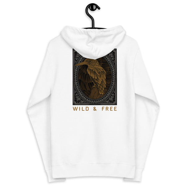 Never Caged - Zip Up Hoodie