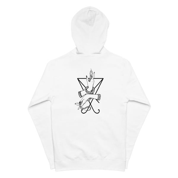 Whispers - Zip Up Hoodie