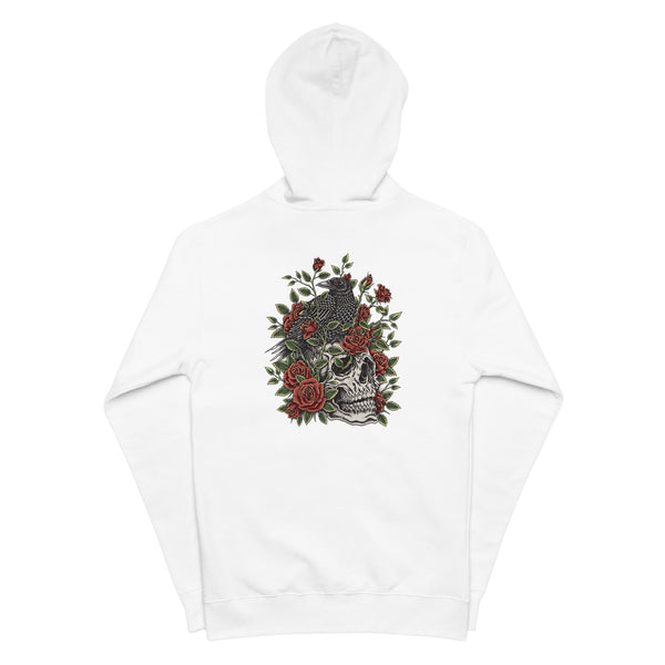 Poe's Dream - Zip Up Hoodie
