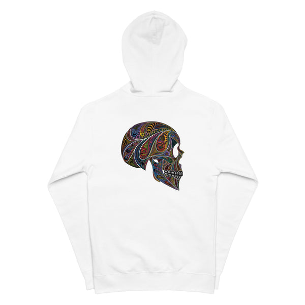Paisley Haze - Zip Up Hoodie