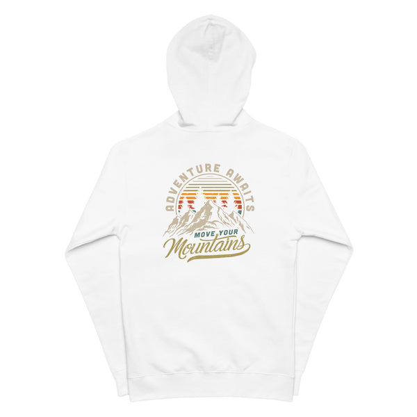 Wanderlust - Zip Up Hoodie