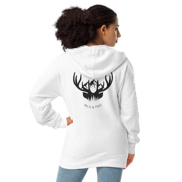Tales of the Wild - Zip Up Hoodie