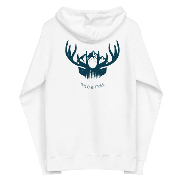 Tales of the Wild - Zip Up Hoodie