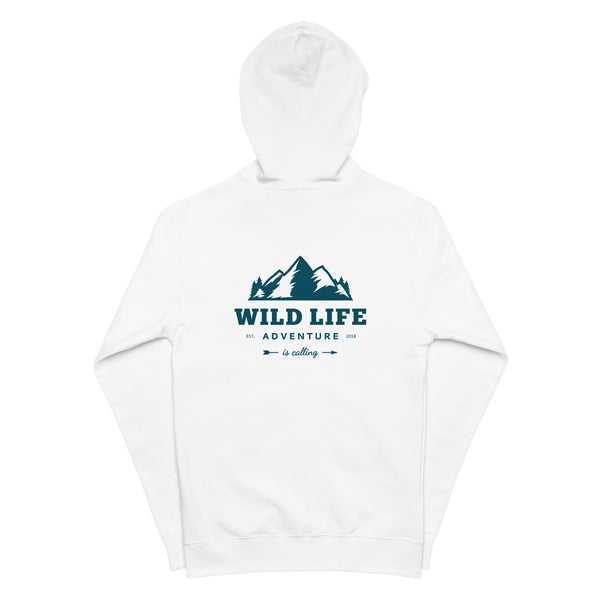 Untamed - Zip Up Hoodie