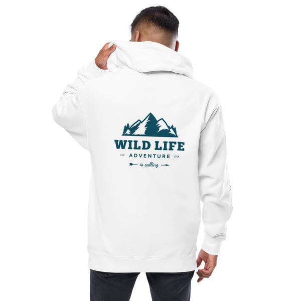Untamed - Zip Up Hoodie