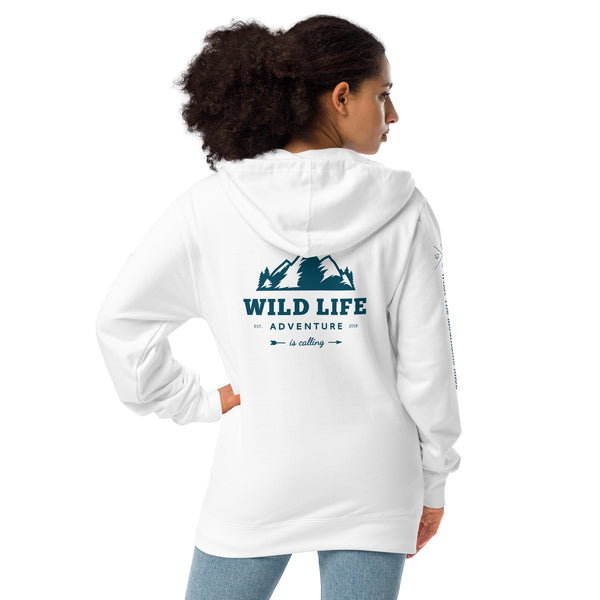 Untamed - Zip Up Hoodie