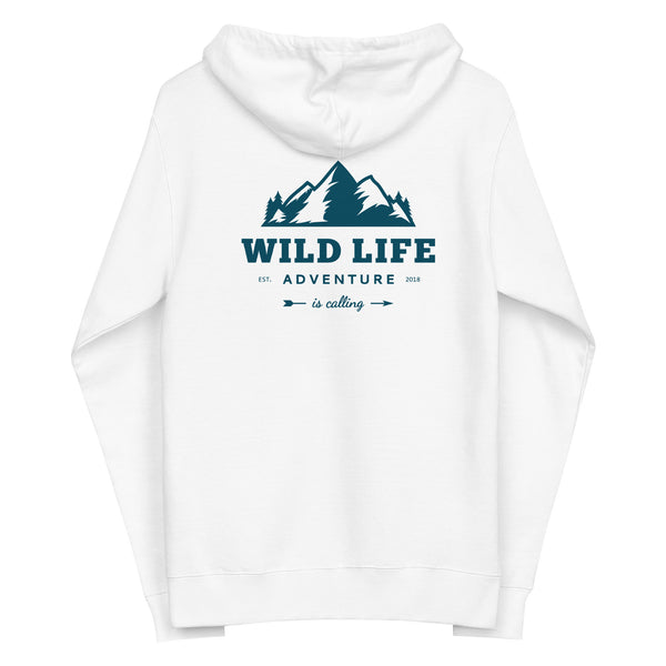 Untamed - Zip Up Hoodie