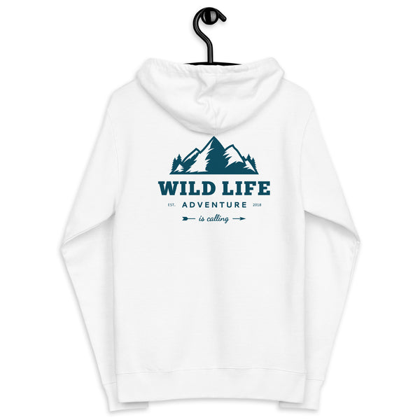 Untamed - Zip Up Hoodie