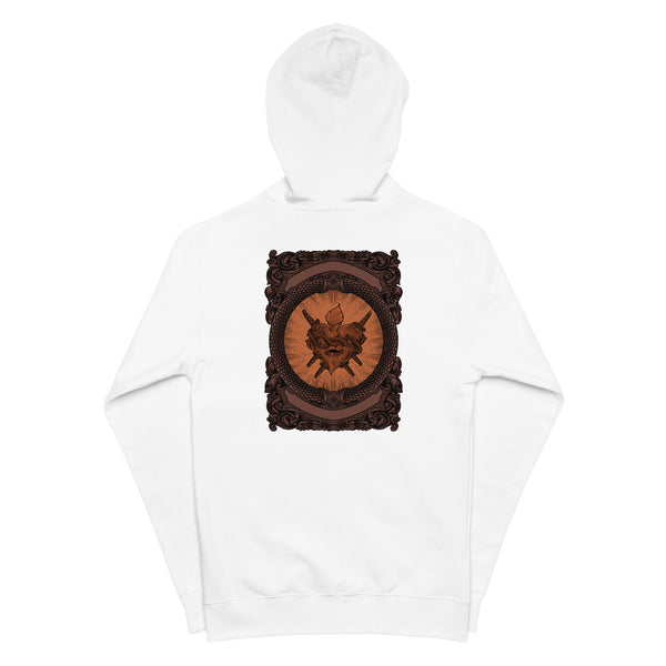Human Stain - Zip Up Hoodie