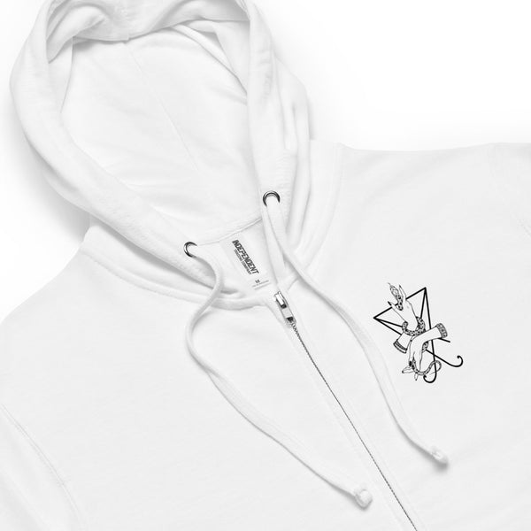 Whispers - Zip Up Hoodie
