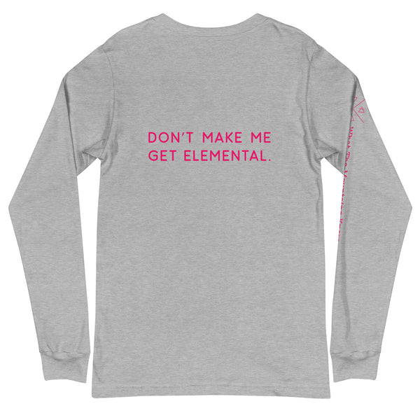 The Elemental - Long Sleeve Tee