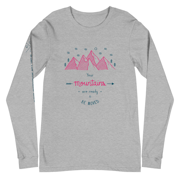 Mover & Shaker - Long Sleeve Tee