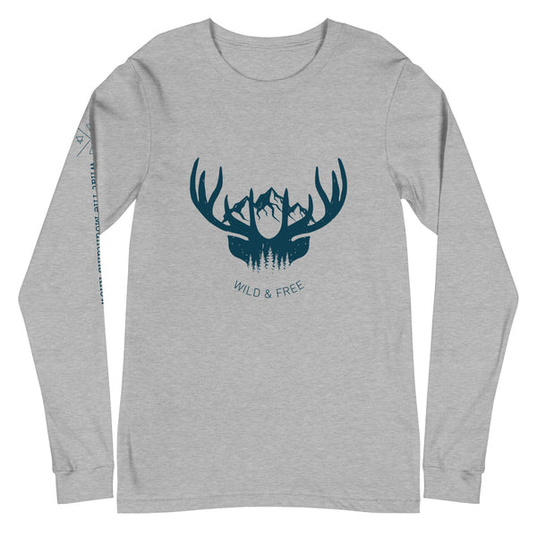 Tales of the Wild - Long Sleeve Tee