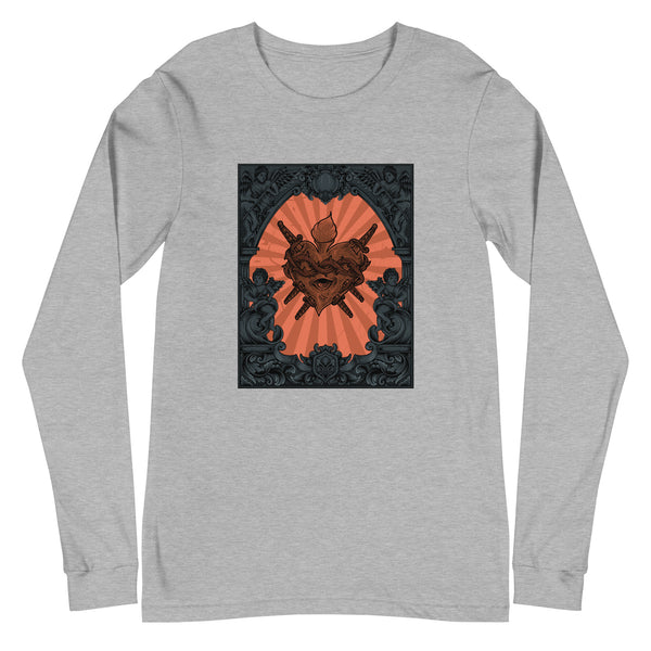Blue Flame - Long Sleeve Tee