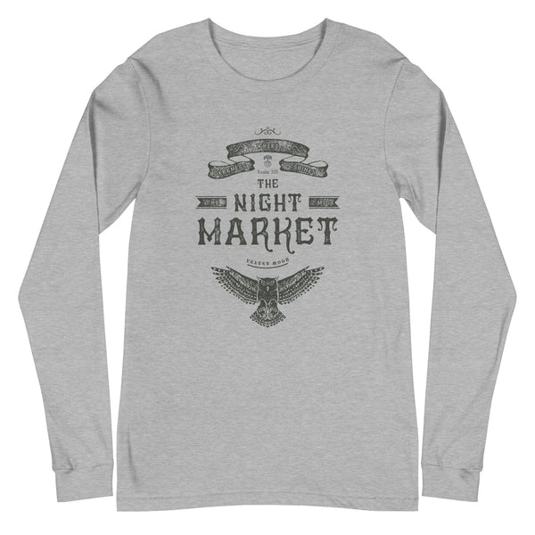 The Night Market - Long Sleeve Tee