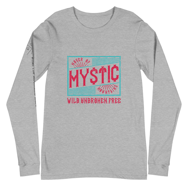 Mystic Mountains - Long Sleeve Tee