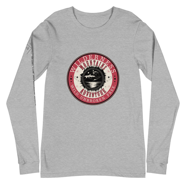 Deep Woods - Long Sleeve Tee