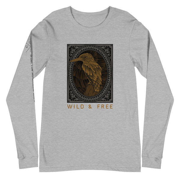 Never Caged - Long Sleeve Tee
