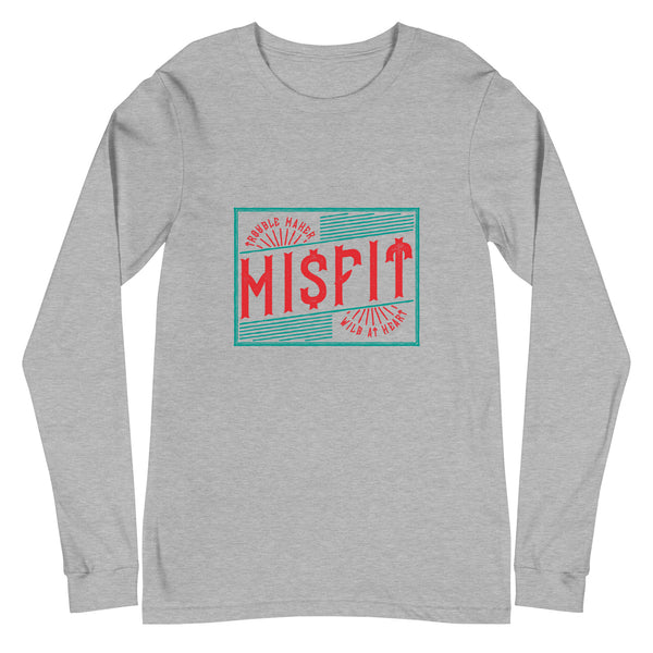 Misfit - Long Sleeve Tee