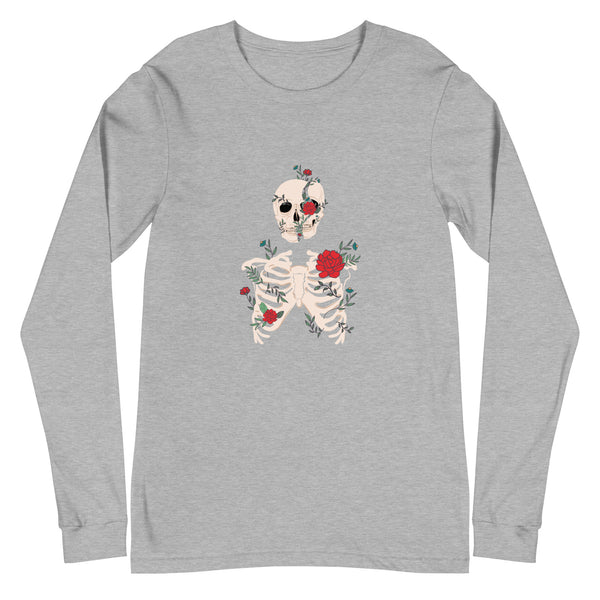 Gyspy Rose - Long Sleeve Tee