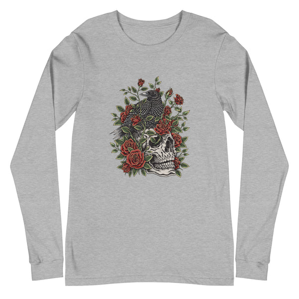 Poe's Dream - Long Sleeve Tee