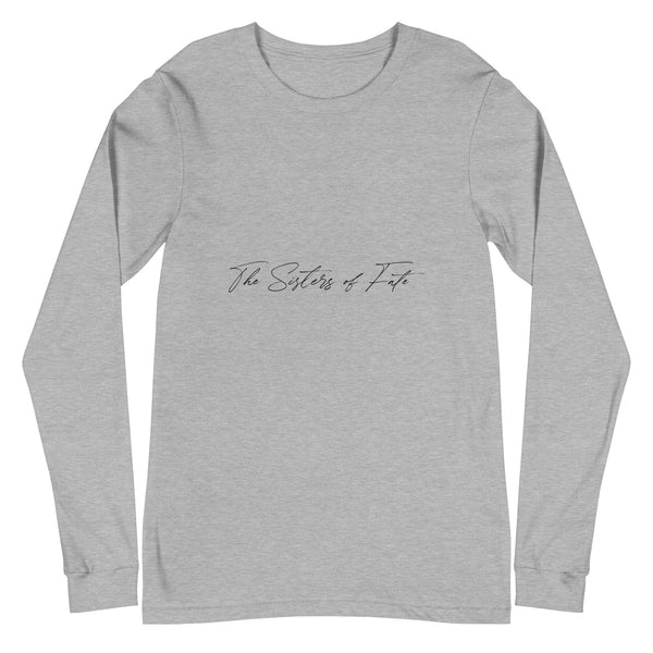 The Sisters of Fate - Long Sleeve Tee