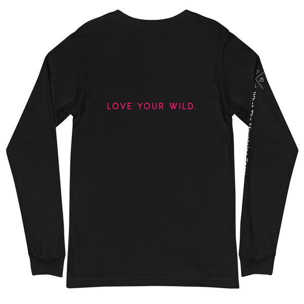 These Mountains Move! (Option 1) - Long Sleeve Tee