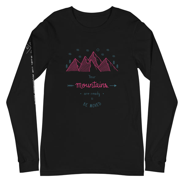 Mover & Shaker - Long Sleeve Tee