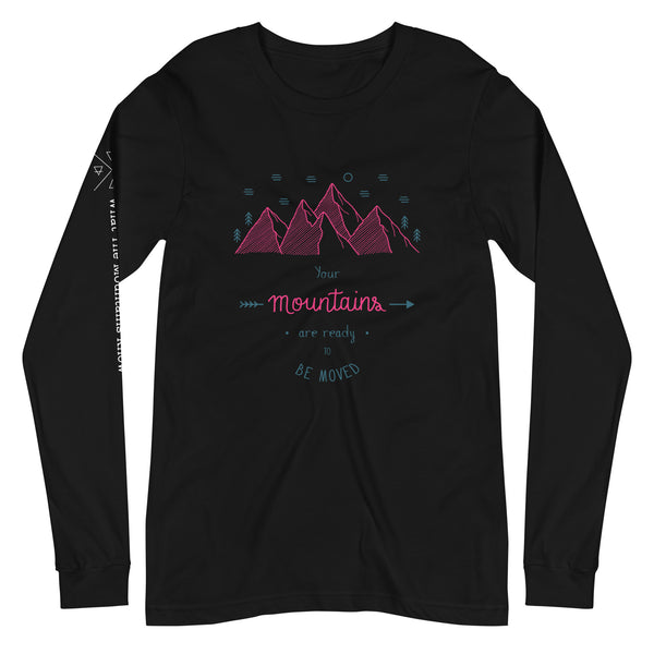 Mover & Shaker - Long Sleeve Tee