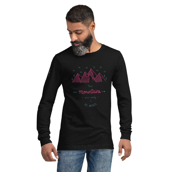 Mover & Shaker - Long Sleeve Tee
