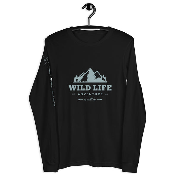 Untamed - Long Sleeve Tee