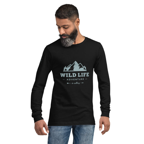 Untamed - Long Sleeve Tee