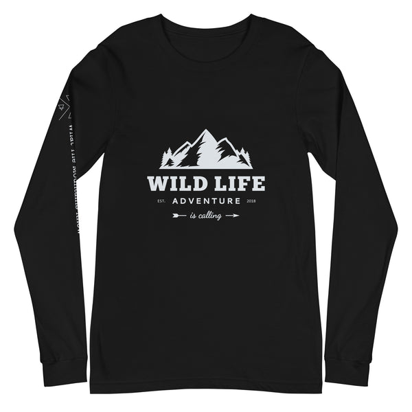 Untamed - Long Sleeve Tee