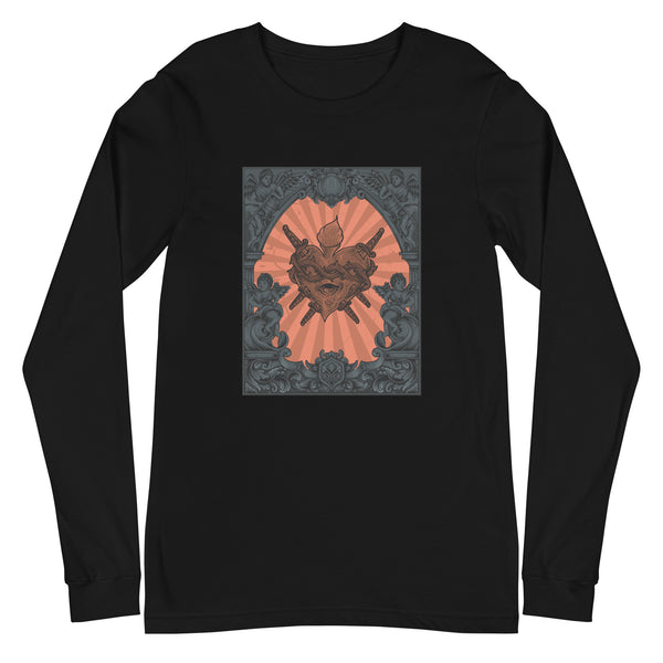 Blue Flame - Long Sleeve Tee