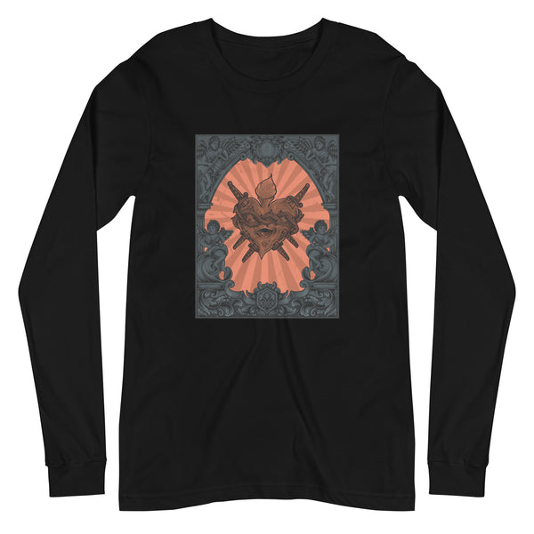 Blue Flame - Long Sleeve Tee