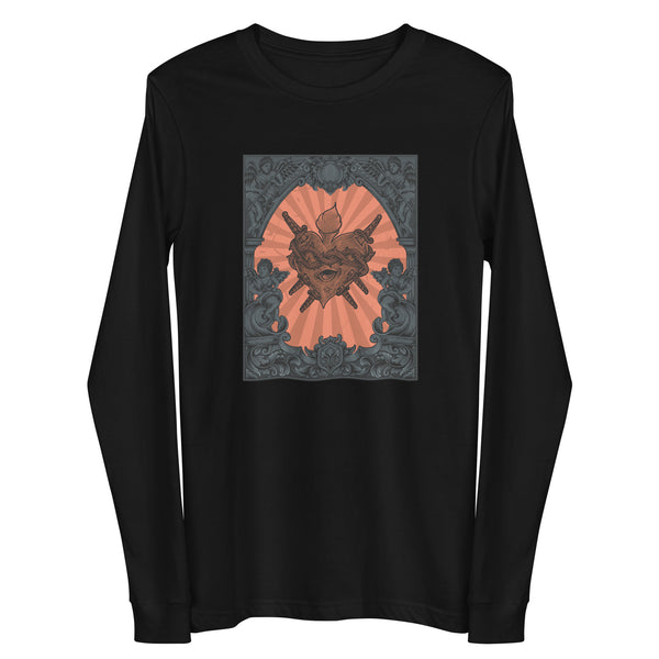 Blue Flame - Long Sleeve Tee