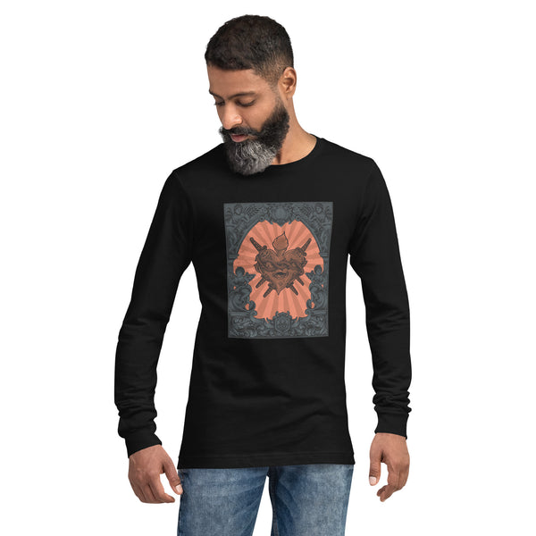 Blue Flame - Long Sleeve Tee