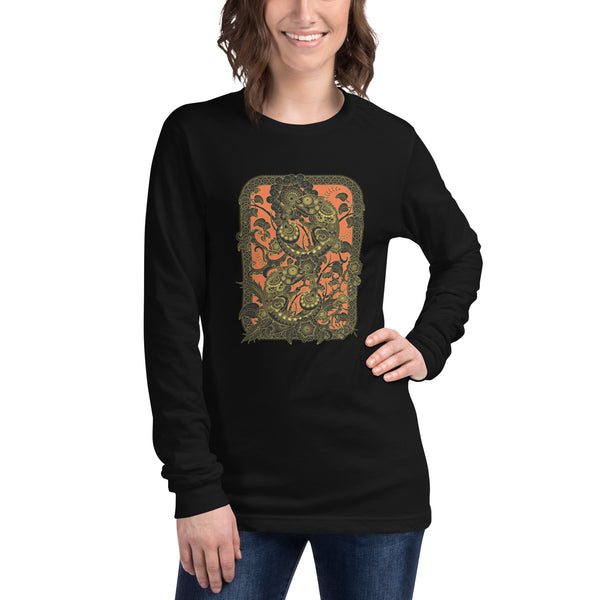 Karma Chameleon - Long Sleeve Tee