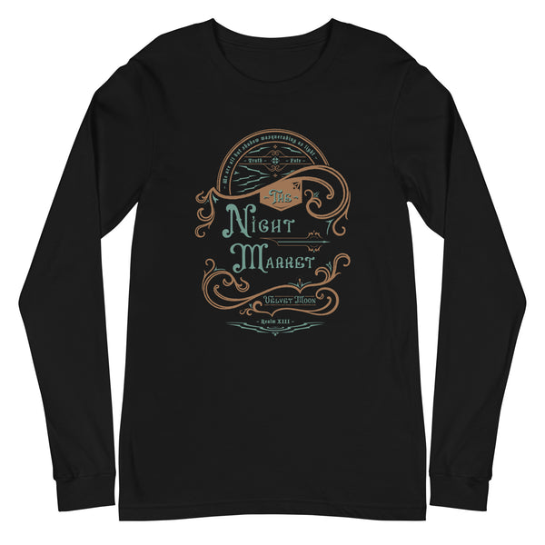 The Night Market - Long Sleeve Tee