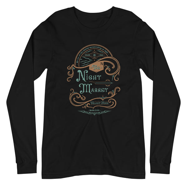 The Night Market - Long Sleeve Tee