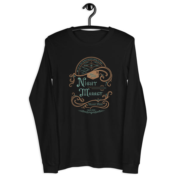 The Night Market - Long Sleeve Tee