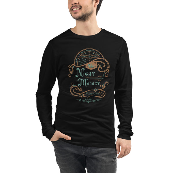 The Night Market - Long Sleeve Tee