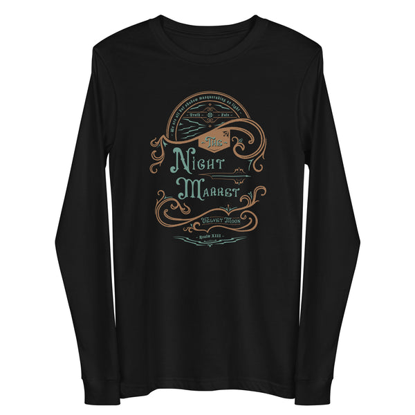 The Night Market - Long Sleeve Tee