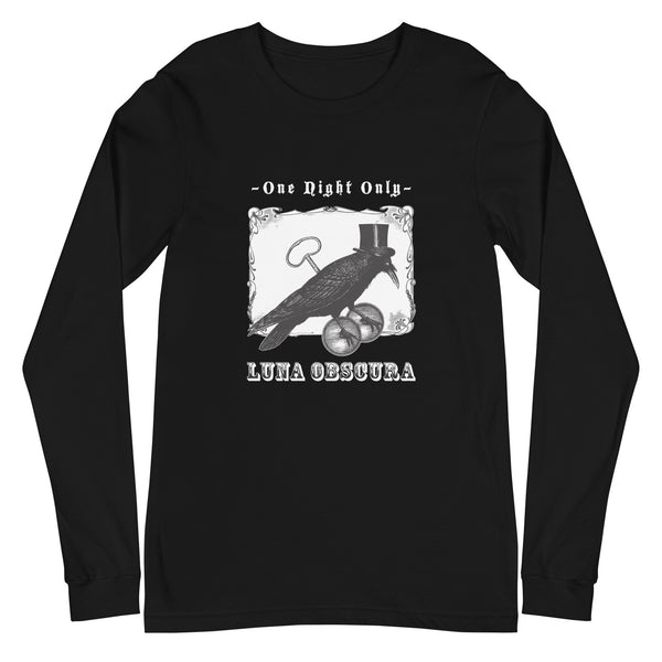 Luna Obscura - Long Sleeve Tee