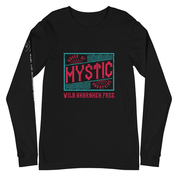Mystic Mountains - Long Sleeve Tee